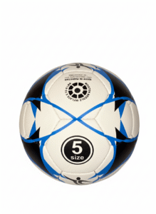 Soccer Ball size 5 Hand Stitched (32 Panels) Water Resistant LA TZX Bladder - Image 2