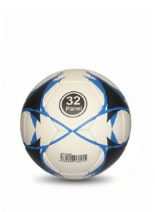 Soccer Ball size 5 Hand Stitched (32 Panels) Water Resistant LA TZX Bladder - Image 3